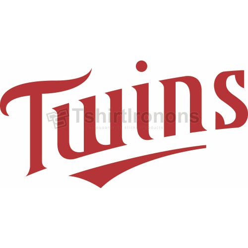 Minnesota Twins T-shirts Iron On Transfers N1732